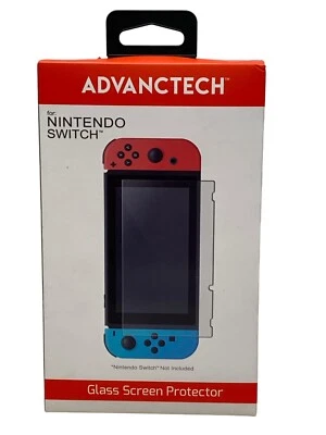 ADVANCTECH Nintendo Switch Glass Screen Protector - BRAND NEW - Image 1 of 3