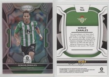 2022-23 Panini Chronicles Base La Liga Certified Silver Sergio Canales #144