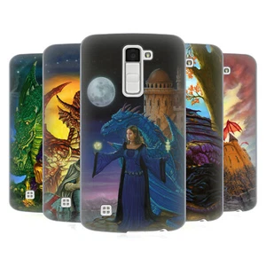 OFFICIAL ED BEARD JR DRAGON FRIENDSHIP BACK CASE FOR LG PHONES 3 - Picture 1 of 15