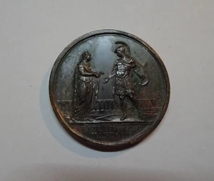 Medal SIEGE of MANTUA - Reddition de Mantua - NAPOLEON - C. Lavy - 1797 - Picture 1 of 6