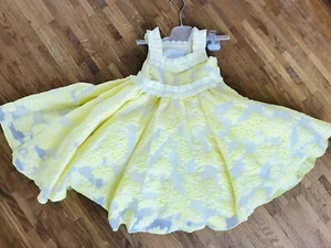 h&m conscious exclusive Mädchen Kleid Gelb 92 1,5-2 Jahre Tüll - Bild 1 von 7