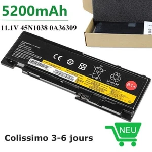 81+ 42T4845 45N1065 42T4847 Laptop Battery For Lenovo Thinkpad T430si T430s - Zdjęcie 1 z 7