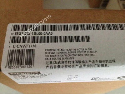Siemens 6ES7323-1BL00-0AA0 Simatic plc module 6ES7 323-1BL00-0AA0 New in box - Image 1 of 3