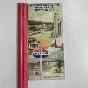1964-65 American Oil, New York Words Fair & Metro New York City - Picture 1 of 2