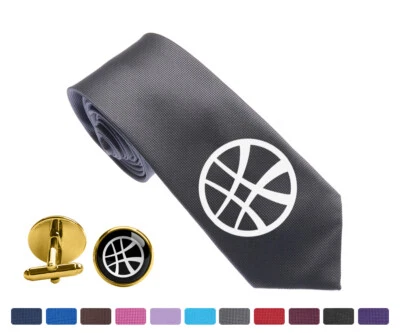 Doctor Strange Men Woven Skinny Groom 2.5" Party Tie Necktie Cufflink Cuff Link - Image 1 of 3