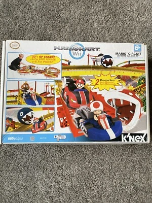 K'nex Mario Kart Wii Mario Circuit Ultimate Building Set Open Box! - Image 1 of 4
