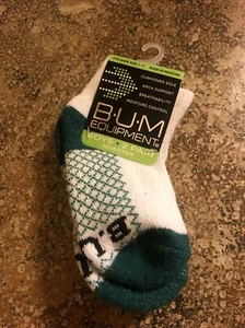 Jungen Quarter Socken zwei Paar Po Equipment grün Socken - Bild 1 von 4