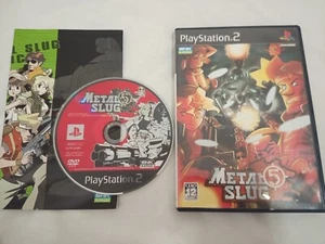 Metal Slug 5 PlayStation 2 PS2 Japan Region Locked US Seller - Bild 1 von 8