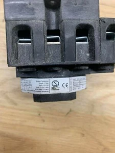 Contactor Salzer para poste aislante - Imagen 1 de 3