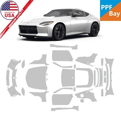 For Nissan Z  2023-2025 Full Vehicle Paint Protection Film PreCut Kit PPF — 第 1/4 张图片