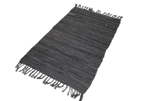 Leather Rug for Fireplace, Fireproof Carpet Hearth Fire Resistant Rug. - Picture 1 of 4