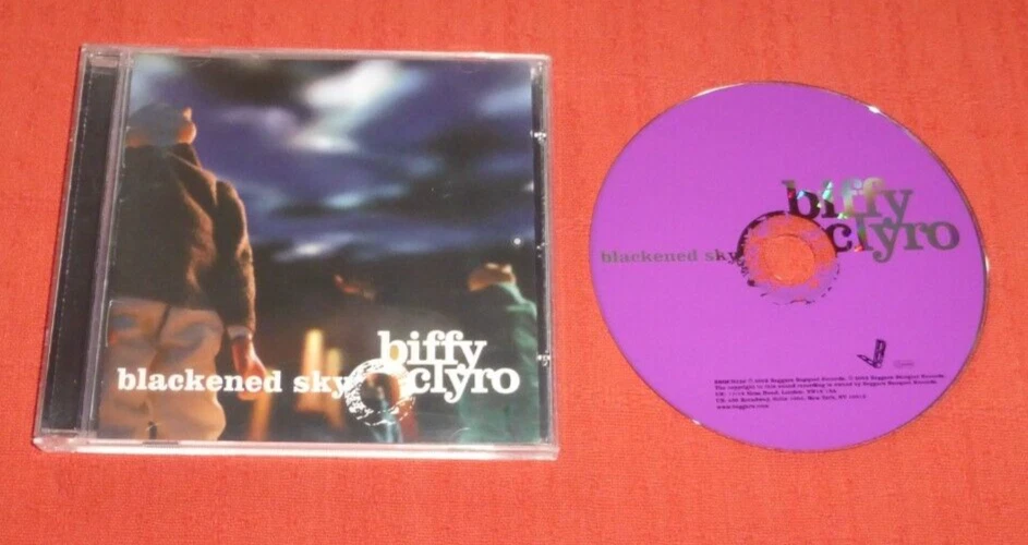 BIFFY CLYRO CD ALBUM - BLACKENED SKY - 2002 EU ISSUE ON BEGGARS BANQUET Foto 1 de 4