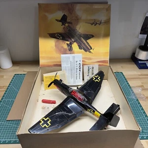 Cox Ju87d Stuka Engine Powered Flying Model W/Box NICE 24” Wingspan - Picture 1 of 24