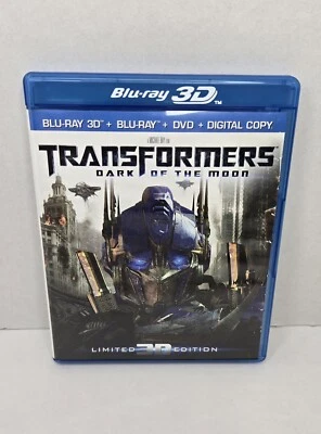 Transformers: Dark of the Moon (Blu-ray 3D, 2011) - Image 1 of 4