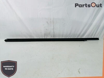 VOLKSWAGEN TOUAREG 2011-2017 PUERTA DELANTERA DERECHA VENTANA INTERIOR IMPERMEABILIDAD SELLO OEM Foto 1 de 4