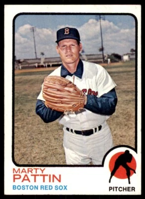 1973 Topps Marty Pattin Baseball Cards #415 - Image 1 of 2