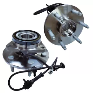 Pair: 2 New DTA Front Wheel Hub & Bearing Assembly Left Right w/ Warranty 515036 - Foto 1 di 7