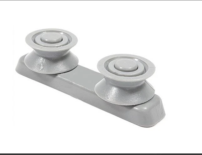 CESTA SUPERIOR Guía de ruedas para lavavajillas Soportes para Kenwood KDW12ST3A Foto 1 de 1