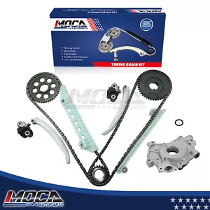 Timing Chain Kit Oil Pump for 01-11 Ford Explorer Expediton E150 F150 F250 4.6L - Picture 1 of 11