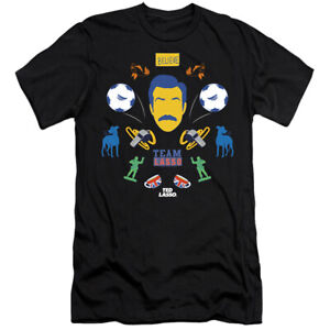 Ted Lasso "Icon Collage" T-Shirt - Regular, Slim Fit, Big & Tall - to 6X