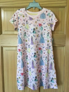NWT Disney Store Princess Nightgown Nightshirt 4,5/6 Pink  - Picture 1 of 3
