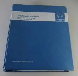 Workshop Manual Mercedes Benz W110, W111, W112, R113 230 + 250 SL Pagoda 1959 - Picture 1 of 11
