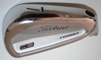 Titleist CB Forged 7 iron HEAD ONLY DEMO / CART CLUB RIGHT HANDED 8.5/10 - Image 1 of 2