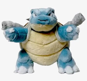 Blastoise Pokemon Get Stuffed Toy Pokemon Takara Tomy Kimi ni Kimeta Camex - Picture 1 of 17