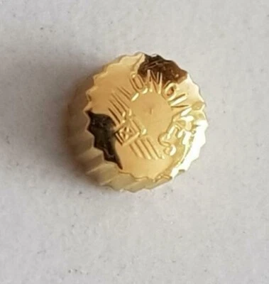 RELOJ LONGINES CHAPADO EN ORO AMARILLO CORONA (4,45mm x 2,63mm) tubo 0,9mm (LO48)