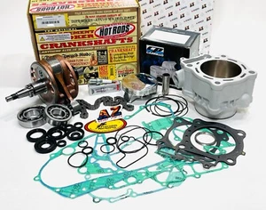 06+ TRX450R TRX 450R CP Piston Stock Bore Hotrods Crank Full Motor Rebuild Kit - Picture 1 of 2