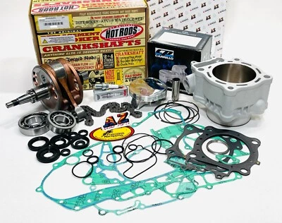 06+ TRX450R TRX 450R CP Piston Stock Bore Hotrods Crank Full Motor Rebuild Kit - Image 1 of 2