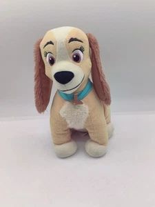 Disney Lady and the Tramp Dog Lady For Kids Plush Toy 10" - Picture 1 of 3