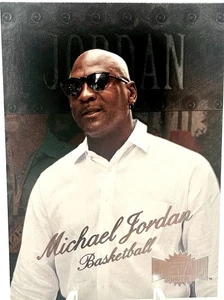 Michael Jordan 2023-24 Skybox Metal Universe Champions Variation #1 - Picture 1 of 2