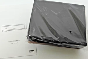 Rega Fono MC MK4 Phono Stage, for Moving Coil Cartridges unused - Picture 1 of 7