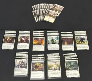 Pauper White Weenie Style - MTG Magic 60 Karten Deck - Bild 1 von 2