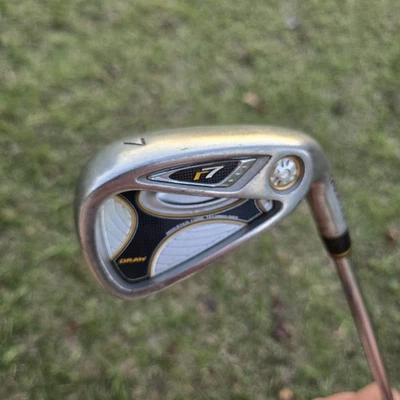 TaylorMade R7 DRAW Single 7 Iron RH Flex R T-Step 90 Steel Shaft Club - Image 1 of 4
