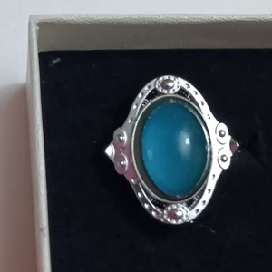Vintage Looking Mood Ring, New, Never Worn, In Gift Box, Adjustable - Picture 1 of 15