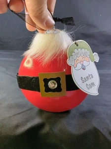 Santa Gürtel Cam Christbaumschmuck - Fake Kamera Deko Unikat Zitat - Bild 1 von 3