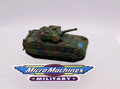 Micro Machines Military M2A2 Bradley IFV Tank Galoob LGTI 1998 - Image 1 of 2
