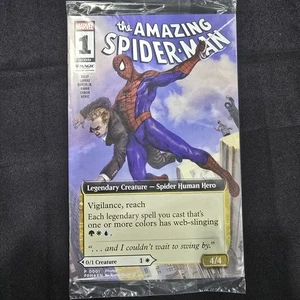 The Amazing Spider-Man #1 Comic Book Magic Con Atlanta Promo Comic Book SEALED - Bild 1 von 4