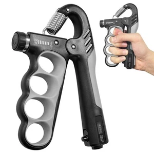 Hand Grip Strengthener - 5-100KG Adjustable Hand Exerciser Grip Strength Trai... - Picture 1 of 7