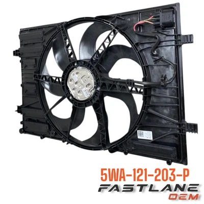 2022-2024 VOLKSWAGEN GTI MONTAJE VENTILADOR NUEVO OEM 5WA-121-203-P Foto 1 de 4