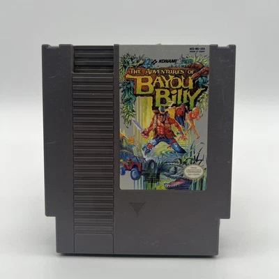 Carro auténtico The Adventures of Bayou Billy (Nintendo NES) solo probado funcionando Foto 1 de 4