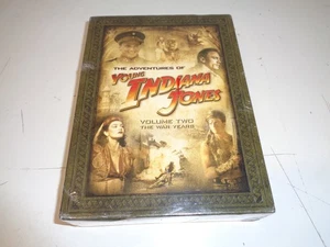 The Adventures Of Young Indiana Jones Volume 2 The War Years DVD - New/Sealed - Picture 1 of 2