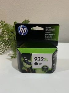 Cartucho de tinta HP 932 XL negro EXP enero 2017 genuino HP OfficeJet nuevo sellado - Imagen 1 de 5