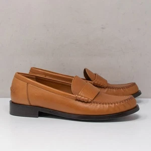 Mocasines Salvatore Ferragamo Irina de cuero marrón, para mujer 8 C - Imagen 1 de 7