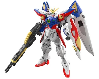 Bandai 1/144 RG Wing Gundam Zero (TV Version) "Gundam Wing" Plastic Model Kit - Image 1 of 4