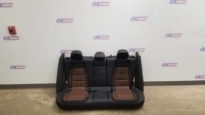 24 MERCEDES BENZ AMG GLE63S W167 SUV COMPLETE REAR SEAT BLACK AND BROWN LEATHER Foto 1 de 4