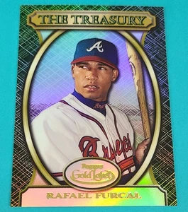 2000 Topps Gold Label The Treasury #T19 Rafael Furcal Braves BASEBALL Card 5D - Picture 1 of 2