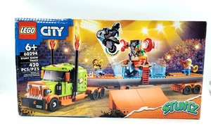 Lego City 60294 Stunt Show Camión Construcción Juguete Set - NUEVO EN CAJA - Imagen 1 de 4